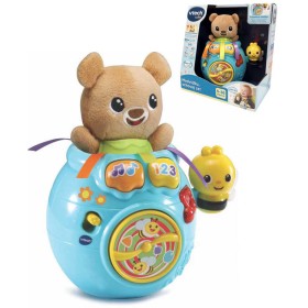 VTECH Medvídku, schovej se! a aktivitami na baterie pro miminko Světlo Zvuk CZ