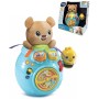 VTECH Medvídku, schovej se! a aktivitami na baterie pro miminko Světlo Zvuk CZ