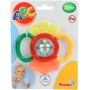 SIMBA Chrastítko a kousátko 2 v 1 na kartě 12 cm Baby 2 barvy