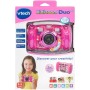 VTECH Kidizoom Duo dětský fotoaparát růžový s efekty na baterie Světlo Zvuk