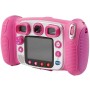 VTECH Kidizoom Duo dětský fotoaparát růžový s efekty na baterie Světlo Zvuk