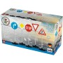 KLEIN Dopravní značky velké stojanové 73cm set 5ks plast