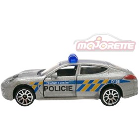 MAJORETTE Auto policejní 7,5cm Mercedes AMG GTR kovové CZ