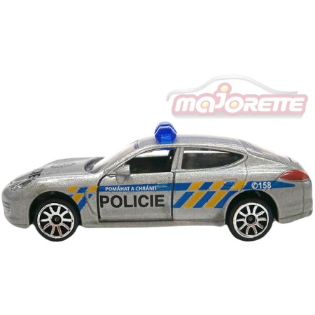 MAJORETTE Auto policejní 7,5cm Mercedes AMG GTR kovové CZ