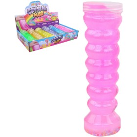 Láhev harmonika se slizem 6 barev