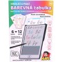 Tablet naučný kreslicí obkreslovací tabulka se šablonami na baterie
