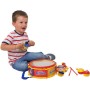 MAC TOYS Buben párty set dětský orchestr s mini hudebními nástroji plast