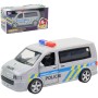 Auto policejní dodávka kovová Česká Policie CZ na baterie Světlo Zvuk