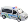 Auto policejní dodávka kovová Česká Policie CZ na baterie Světlo Zvuk