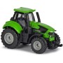 MAJORETTE Auto farmářské 7cm kovové na volný chod 6 druhů kov
