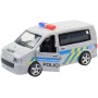 Auto policejní dodávka kovová Česká Policie CZ na baterie Světlo Zvuk