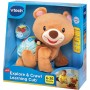 PLYŠ Baby medvídek naučný lezoucí mluví zpívá na baterie Světlo Zvuk