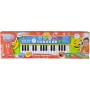SIMBA MMW Klávesy dětské elektronické Funny 51x14cm pianko pro děti