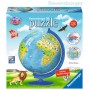 RAVENSBURGER Puzzle 3D Dětský globus 180 dílků 20cm AJ plast