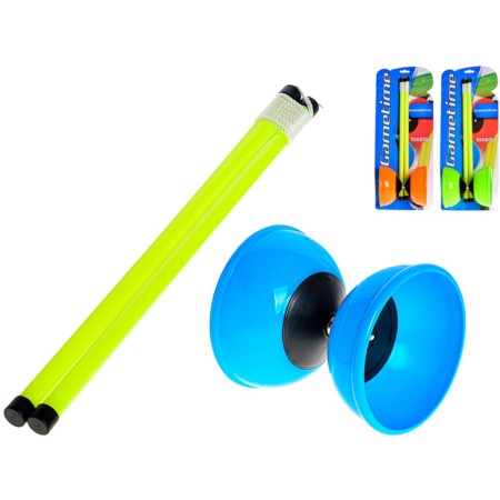 Hra žonglování Gametime diabolo 36cm plastové 3 barvy