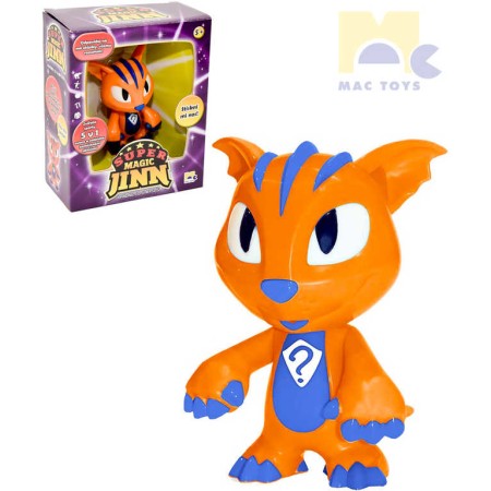 MAC TOYS Hra Super Magic Jinn Uhádnu, co si myslíš na baterie mluví česky Zvuk