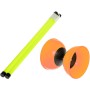 Hra žonglování Gametime diabolo 36cm plastové 3 barvy