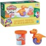 HASBRO PLAY-DOH Dinosauří svět herní set modelína s nástroji 2 druhy