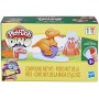 HASBRO PLAY-DOH Dinosauří svět herní set modelína s nástroji 2 druhy