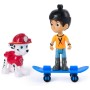 SPIN MASTER Tlapková Patrola set 2 figurky Marshall + Danny X + skateboard
