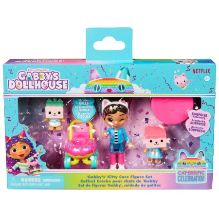 SPIN MASTER Gábinin kouzelný domek Kočičí chůva set figurky s doplňky