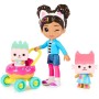 SPIN MASTER Gábinin kouzelný domek Kočičí chůva set figurky s doplňky