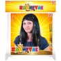 KARNEVAL Paruka s hvězdami zlatá dospělá *KARNEVALOVÝ DOPLNĚK*