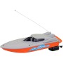 RC Loď motorový člun na vysílačku 27MHz do vody na baterie 2 barvy