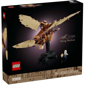 LEGO ICONS Létající stroj Leonarda da Vinciho 10363 STAVEBNICE