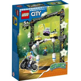 LEGO CITY Kladivová kaskadérská výzva 60341 STAVEBNICE