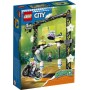 LEGO CITY Kladivová kaskadérská výzva 60341 STAVEBNICE