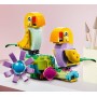 LEGO CREATOR Květiny v konvičce 3v1 31149 STAVEBNICE