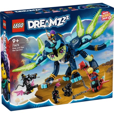 LEGO DREAMZZZ Zoey a kočkosova Zian 71476 STAVEBNICE