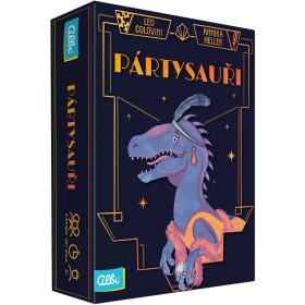 ALBI HRA Pártysauři karetní *SPOLEČENSKÉ HRY*