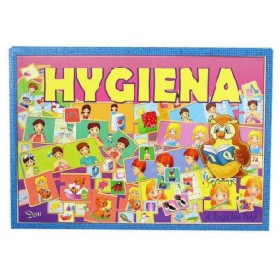 HYDRODATA Hra Hygiena * SPOLEČENSKÉ HRY *