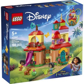 LEGO DISNEY Miniaturní domeček z filmu Encanto 43261 STAVEBNICE