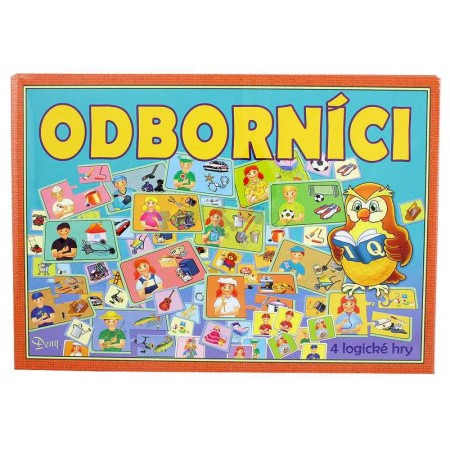 HYDRODATA Hra Odborníci * SPOLEČENSKÉ HRY *
