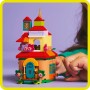 LEGO DISNEY Miniaturní domeček z filmu Encanto 43261 STAVEBNICE