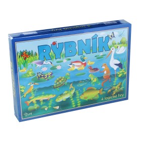 HYDRODATA Hra Rybník *SPOLEČENSKÉ HRY*