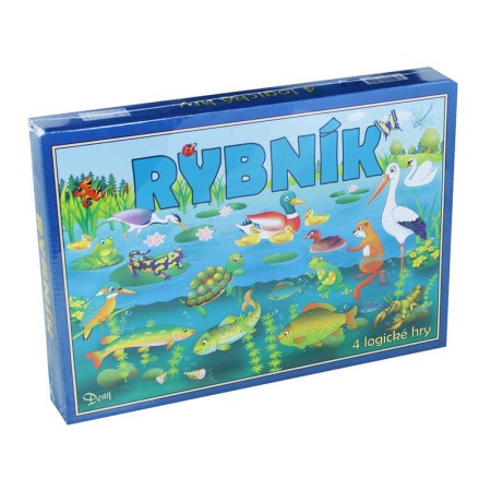 HYDRODATA Hra Rybník *SPOLEČENSKÉ HRY*