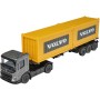 MAJORETTE Auto Volvo transportér tahač kovový 20cm herní set 3 druhy
