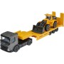 MAJORETTE Auto Volvo transportér tahač kovový 20cm herní set 3 druhy