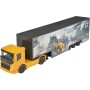MAJORETTE Auto Volvo transportér tahač kovový 20cm herní set 3 druhy