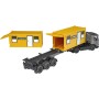 MAJORETTE Auto Volvo transportér tahač kovový 20cm herní set 3 druhy