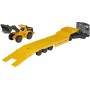 MAJORETTE Auto Volvo transportér tahač kovový 20cm herní set 3 druhy