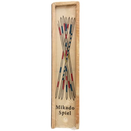 DŘEVO Hra mikádo dřevěné v krabičce *SPOLEČENSKÉ HRY*