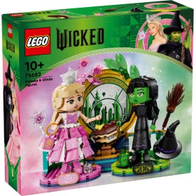 LEGO WICKED Figurky Elphaby a Glindy 75682 STAVEBNICE