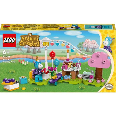 LEGO ANIMAL CROSSING Julian a oslava narozenin 77046 STAVEBNICE