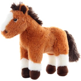 PLYŠ Kůň hnědý 24cm *PLYŠOVÉ HRAČKY*