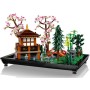 LEGO ICONS Tichá zahrada 10315 STAVEBNICE